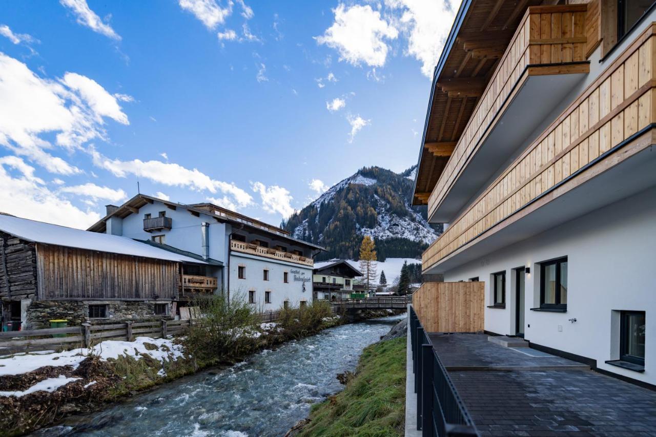Riverside Rauris Apartments Exteriér fotografie