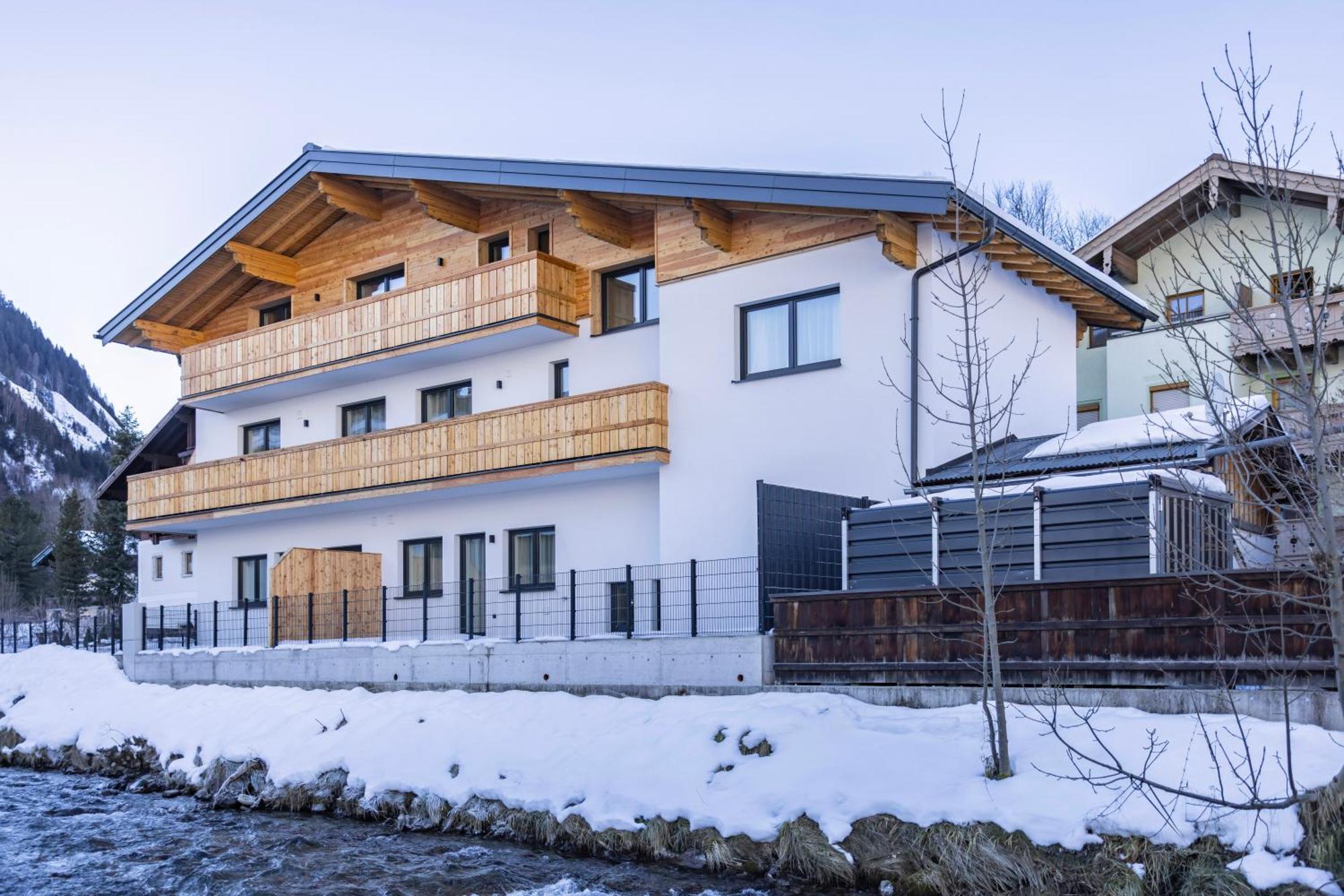 Riverside Rauris Apartments Exteriér fotografie