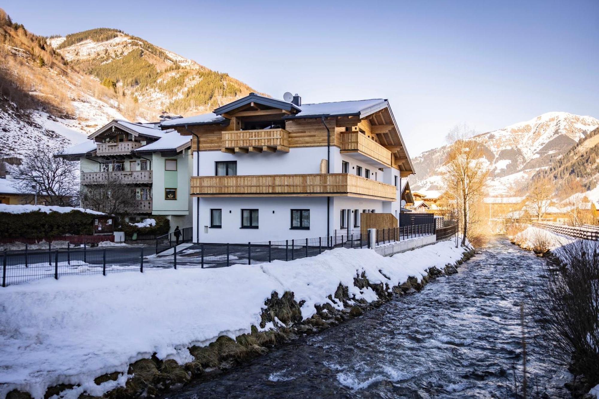 Riverside Rauris Apartments Exteriér fotografie