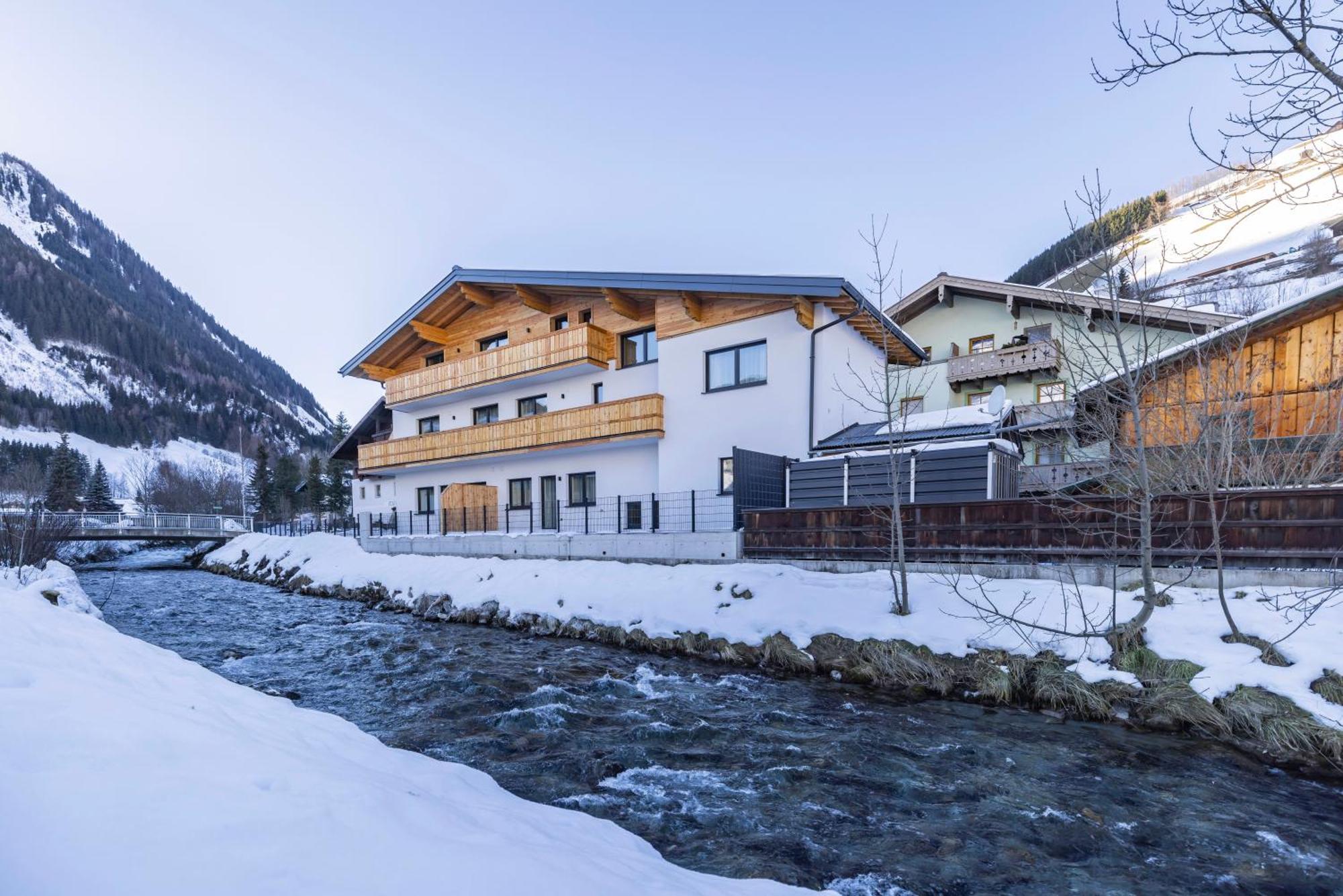 Riverside Rauris Apartments Exteriér fotografie