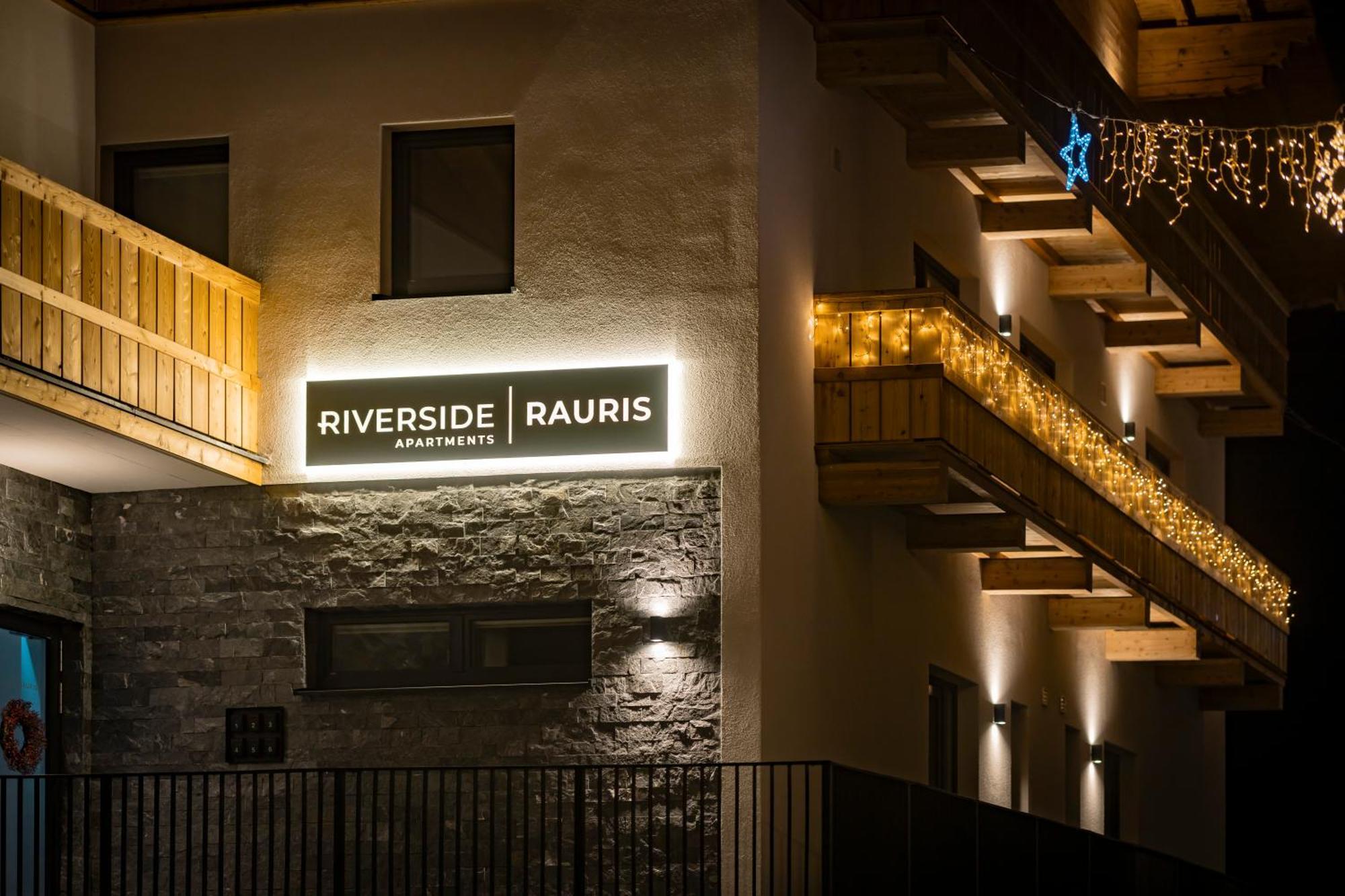 Riverside Rauris Apartments Exteriér fotografie