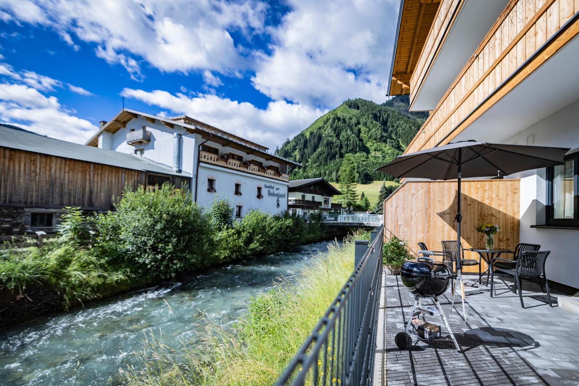 Riverside Rauris Apartments Exteriér fotografie