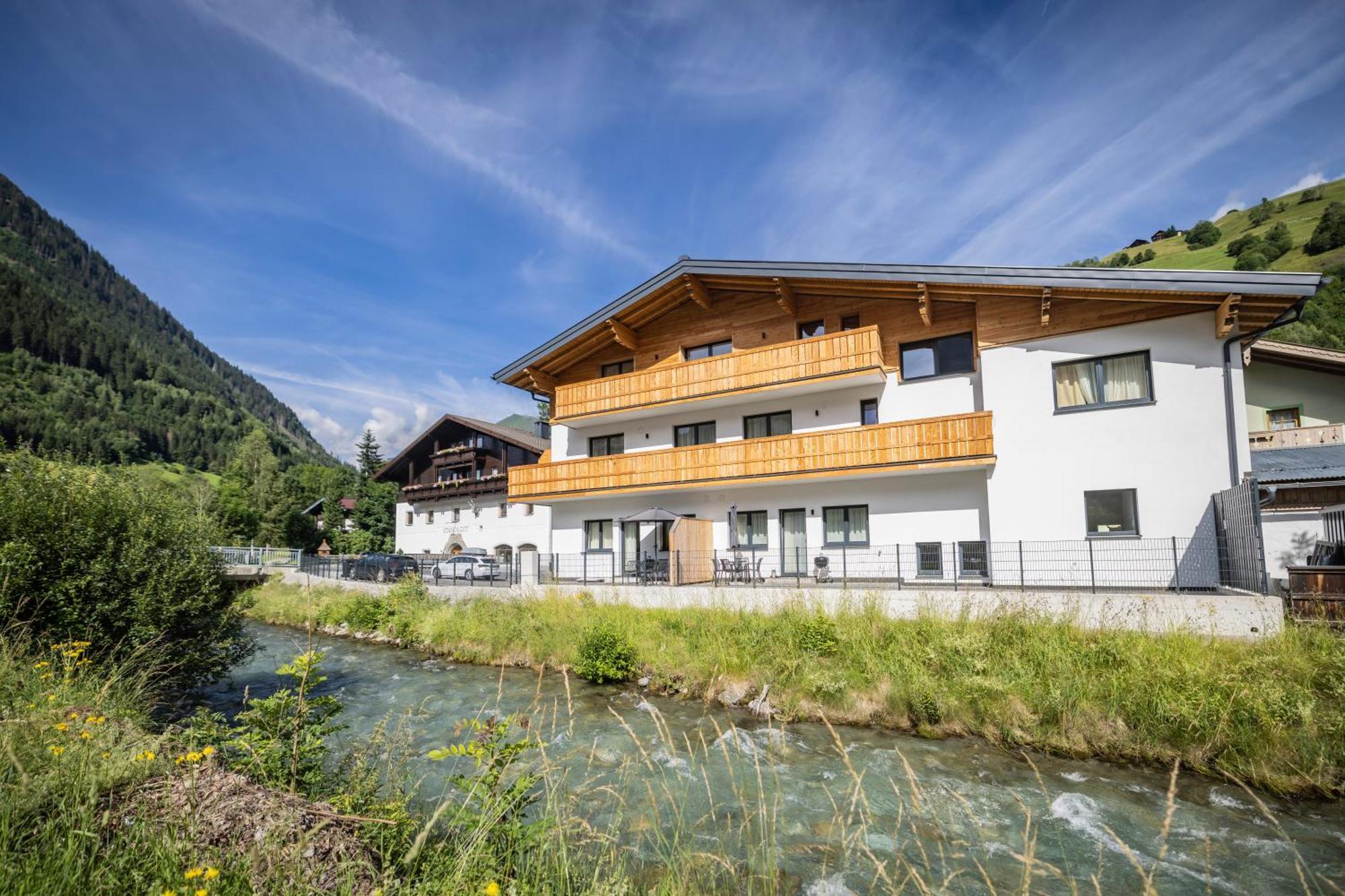 Riverside Rauris Apartments Exteriér fotografie