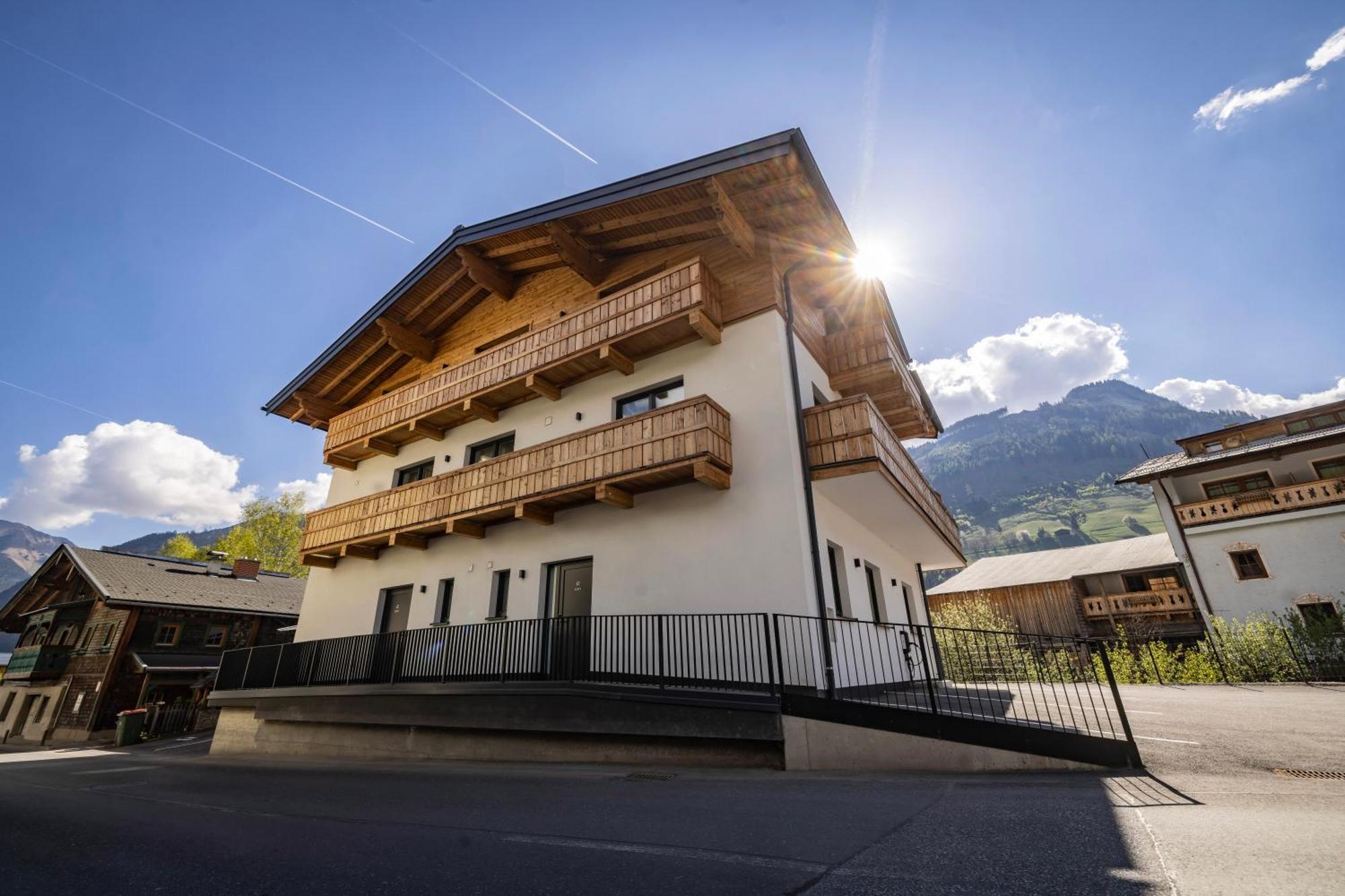 Riverside Rauris Apartments Exteriér fotografie