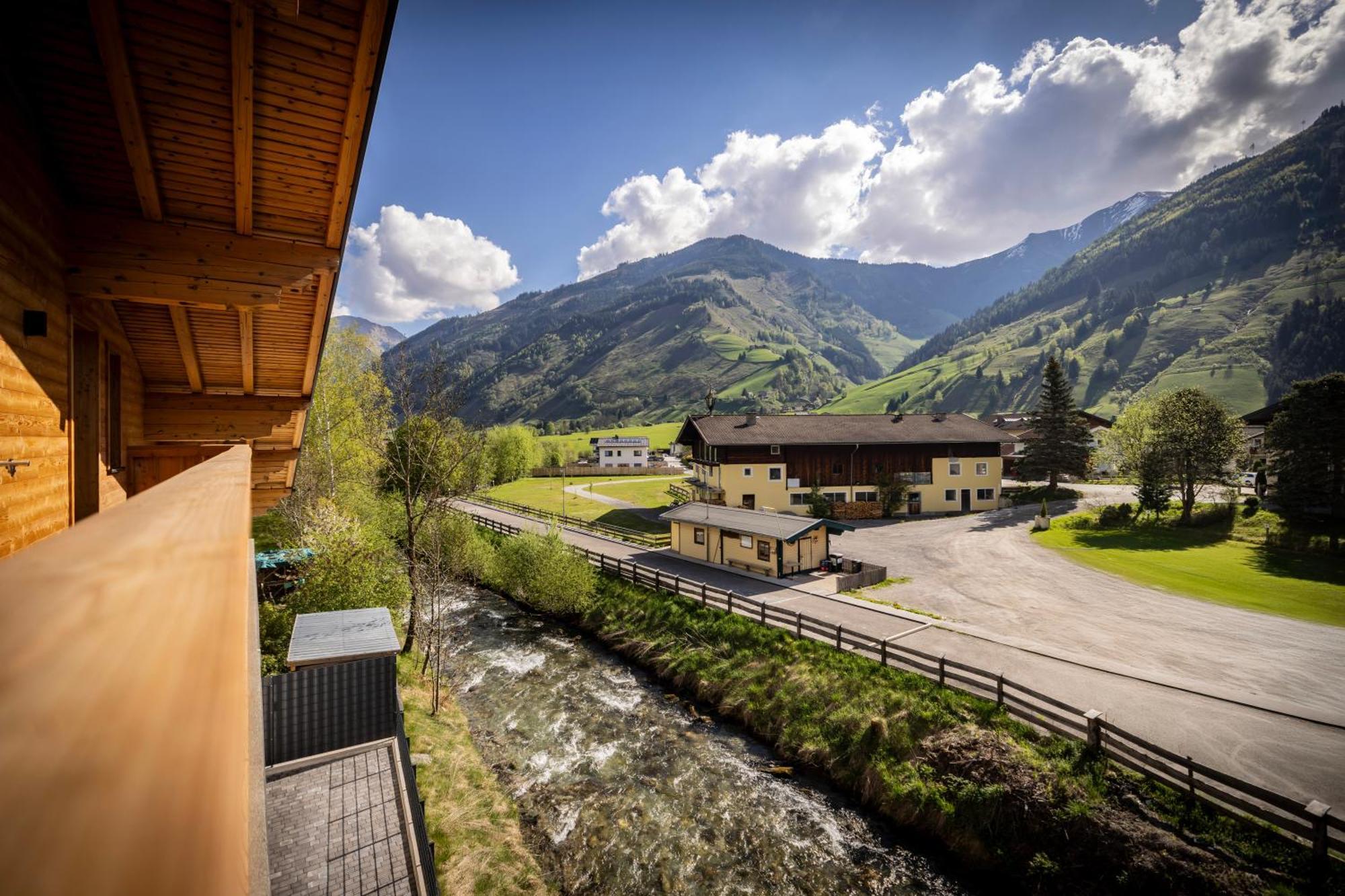 Riverside Rauris Apartments Exteriér fotografie