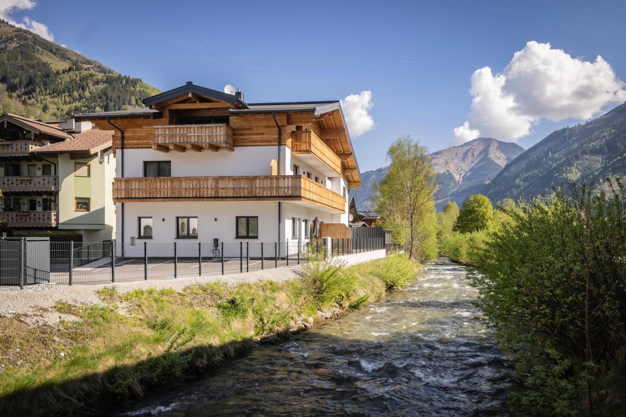 Riverside Rauris Apartments Exteriér fotografie