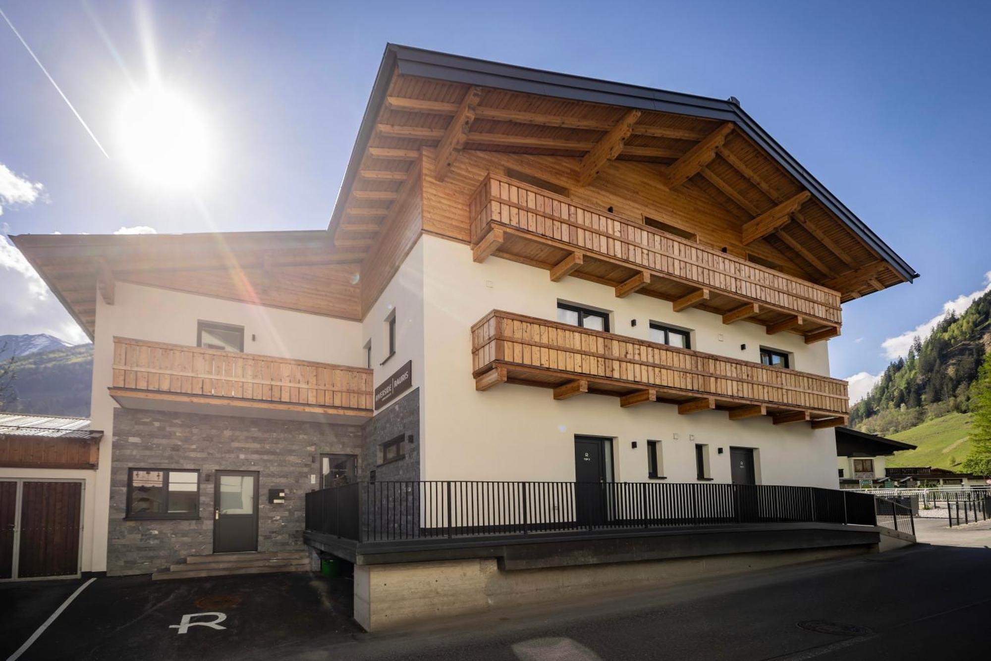 Riverside Rauris Apartments Exteriér fotografie