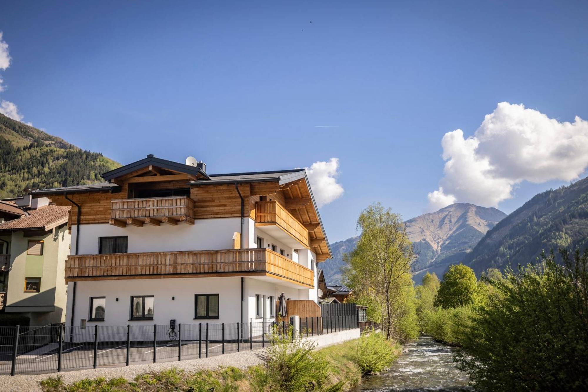 Riverside Rauris Apartments Exteriér fotografie